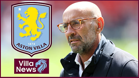 Aston Villa president of football operations Monchi