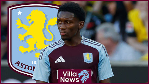 Aston Villa forward Jaden Philogene (Credit: Imago)