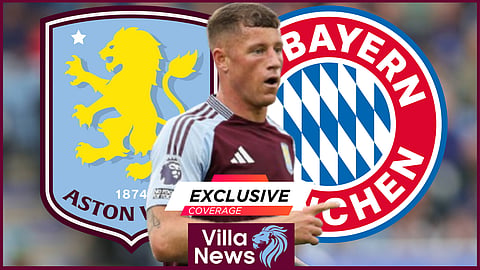 Ross Barkley could feature for Aston Villa against Bayern Munich (Credit: Imago)