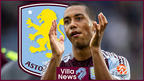 Aston Villa star Youri Tielemans (credit: Imago)