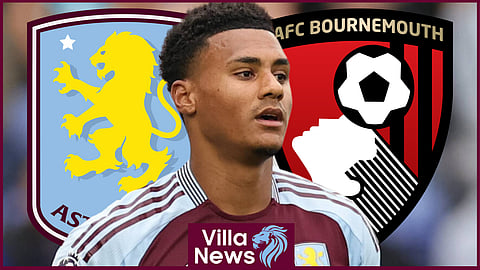 Ollie Watkins could feature for Aston Villa against Bournemouth (credit: Imago)