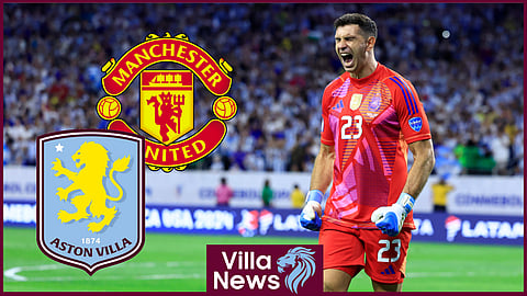 Emiliano Martinez injury concerns emerge ahead of Aston Villa v Manchester United