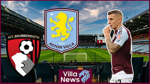 Lucas Digne impressed in Aston Villa draw v Bournemouth. Credit: Imago
