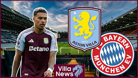 Morgan Rogers to face Aston Villa axe v Bayern Munich. Credit: Imago