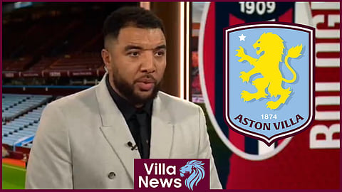 Ex-Birmingham striker Troy Deeney speaks about Aston Villa. (Credit: CBS Sports)