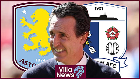 Aston Villa manager Unai Emery