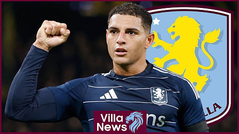 Aston Villa defender Diego Carlos (credit: Imago)