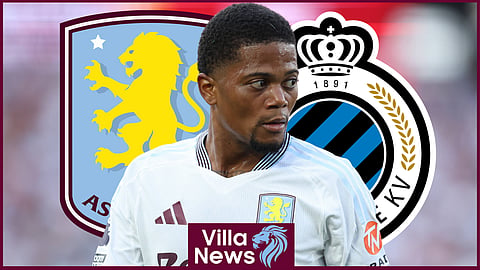 Leon Bailey could feature for Aston Villa against Club Brugge (credit: Imago)