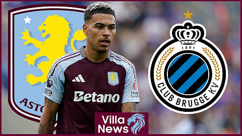 Morgan Rogers struggled for Aston Villa against Club Brugge (credit: Imago)