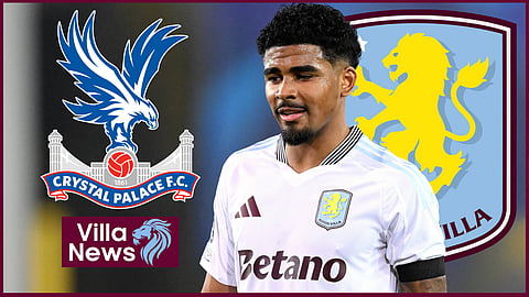 Ian Maatsen struggled for Aston Villa v Crystal Palace (credit: Imago)