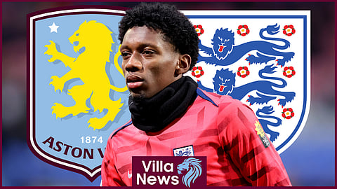 Aston Villa and England U21 ace Jaden Philogene