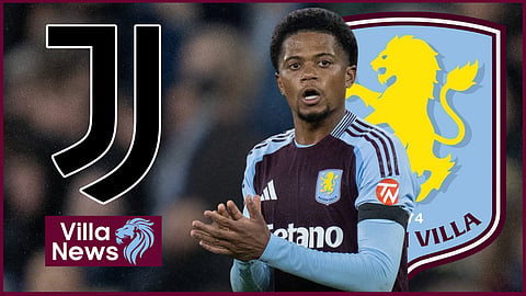 Aston Villa winger Leon Bailey could start against Juventus (credit: Imago)