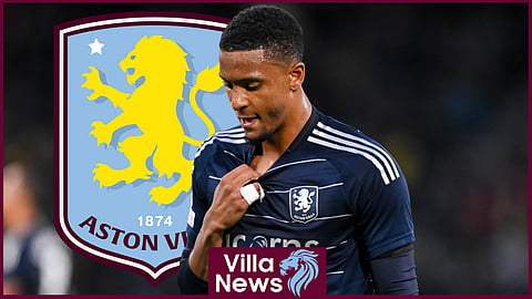 Aston Villa defender Ezri Konsa (credit: Imago)