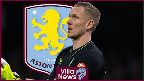 Robin Olsen has been linked away from Aston Villa