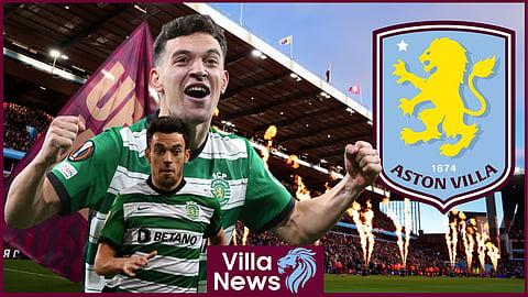 Pedro Goncalves is a target for Aston Villa