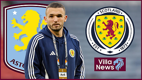 Aston Villa and Scotland star John McGinn (credit: Imago)