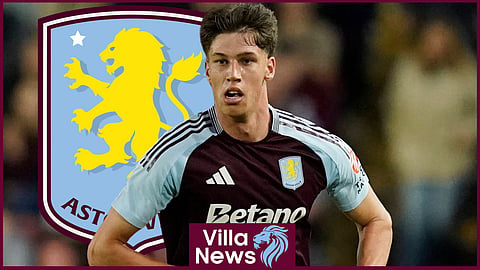 Sil Swinkels has been on the books at Aston Villa since 2020. (Credit: Imago)