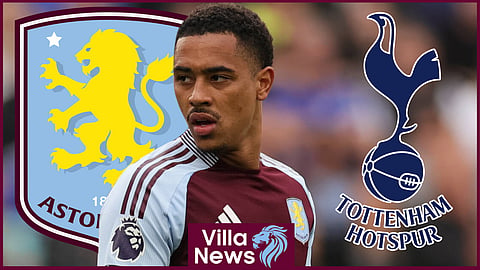 Jacob Ramsey was positive for Aston Villa against Tottenham (credit: Imago)