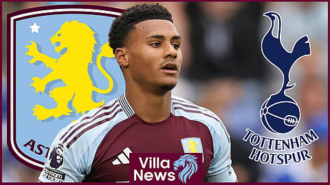 Ollie Watkins could feature for Aston Villa against Tottenham (credit: Imago)