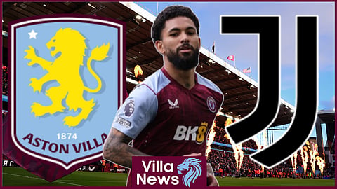 Juventus want to send Douglas Luiz back to Aston Villa