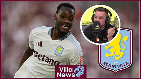 Jamie O'Hara wowed by Aston Villa ace Jhon Duran (Credit - Imago/talkSPORT)