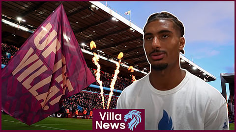 Aston Villa want to sign Loic Bade. Credit: France national team YouTube channel