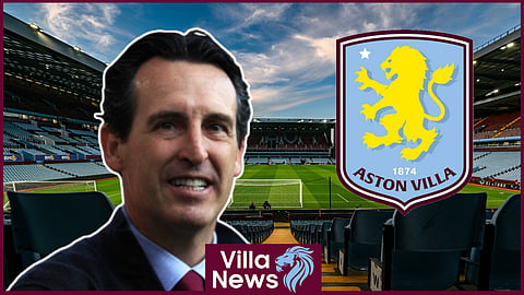 Unai Emery, Aston Villa manager