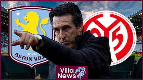Unai Emery is monitoring Mainz midfielder Nadiem Amiri for Aston Villa.
