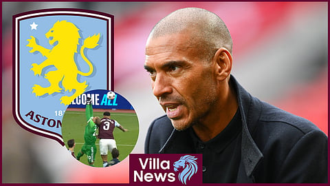 Stan Collymore furious in Aston Villa draw v Juventus. (Credit: Imago)