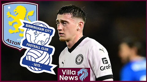 Louie Barry is set to be recalled by Aston Villa (Credit: Imago)