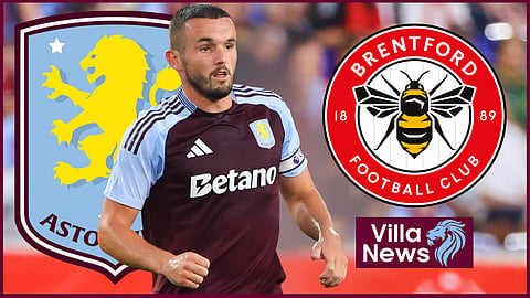 John McGinn could feature for Aston Villa against Brentford (credit: Imago)