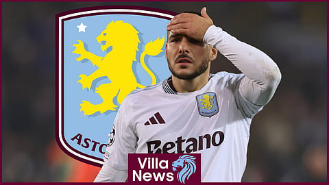 Aston Villa attacking midfielder Emi Buendia (Credit: Imago)