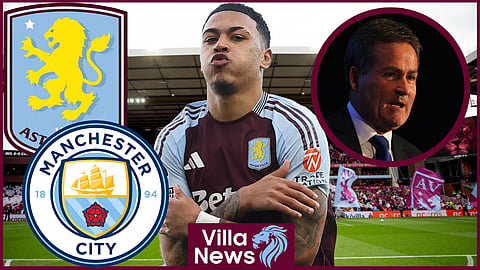 Aston Villa ace Morgan Rogers put Man City to the sword (Credit: Imago)