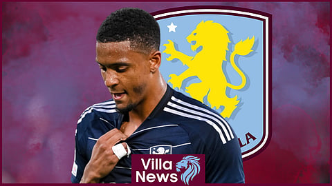 Aston Villa defender Ezri Konsa (credit: Imago)