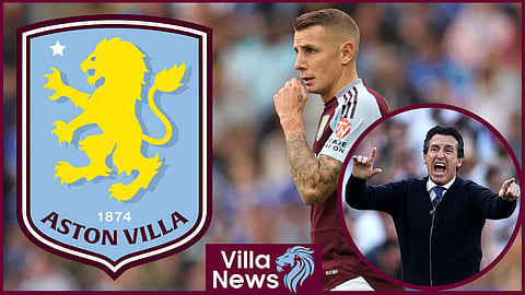 Aston Villa defender Lucas Digne was poor in the defeat to Nottingham Forest (Credit: Imago)