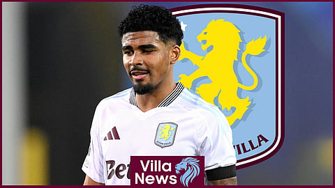 Aston Villa defender Ian Maatsen (credit: Imago)