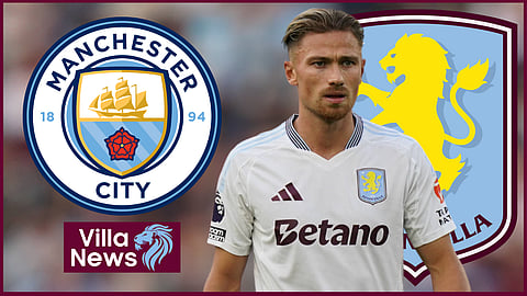 Matty Cash started for Aston Villa v Manchester City (credit: Imago)