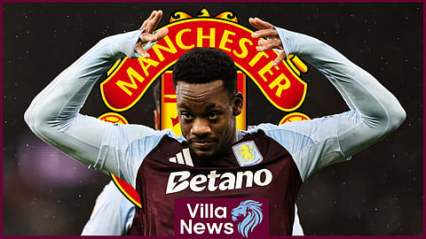 Jhon Duran has been mooted in a deal to Manchester United (credit: Imago)