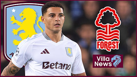 Diego Carlos could feature for Aston Villa against Nottingham Forest (credit: Imago)