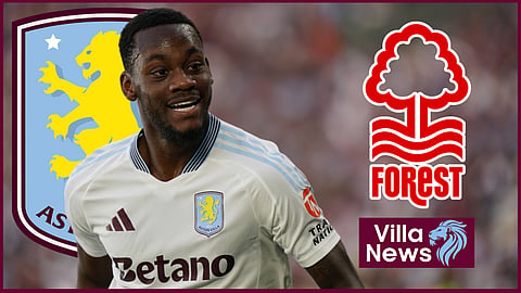 Jhon Duran could feature for Aston Villa against Nottingham Forest (credit: Imago)