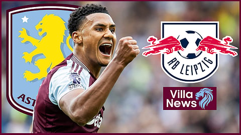 Ollie Watkins starts for Aston Villa against RB Leipzig (credit: Imago)
