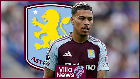 Aston Villa attacking midfielder Morgan Rogers (credit: Imago)
