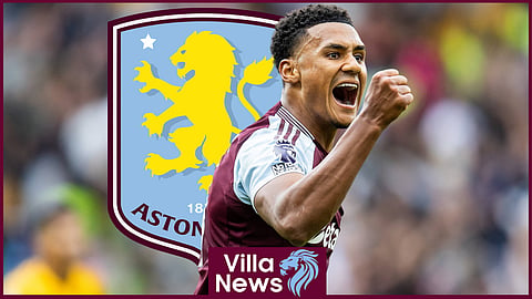 Aston Villa striker Ollie Watkins (credit: Imago)