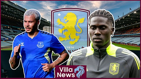 Aston Villa star Amadou Onana sends message to Dele Alli. Credit: Imago
