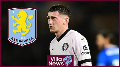 Louie Barry is impressing with Stockport County on loan from Aston Villa (Credit: Imago)