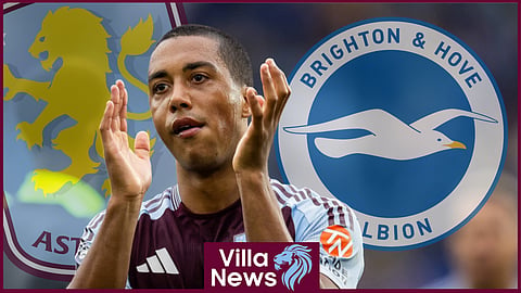 Youri Tielemans could be dropped for Aston Villa v Brighton (Credit: Imago)