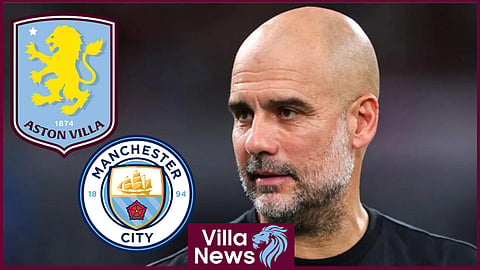 Aston Villa beat Pep Guardiola's Manchester City
