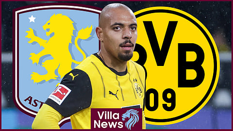 Aston Villa are interested in Borussia Dortmund forward Donyell Malen (credit: Imago)
