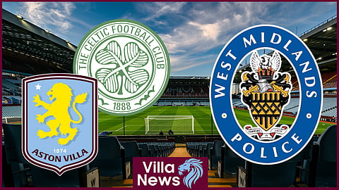 West Midlands Police update emerges after Aston Villa v Celtic.