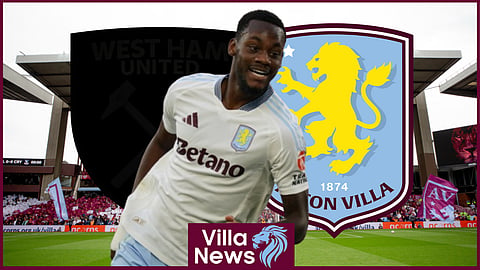 Aston Villa have been angered by a new twist involving Jhon Duran (Credit: Imago)
